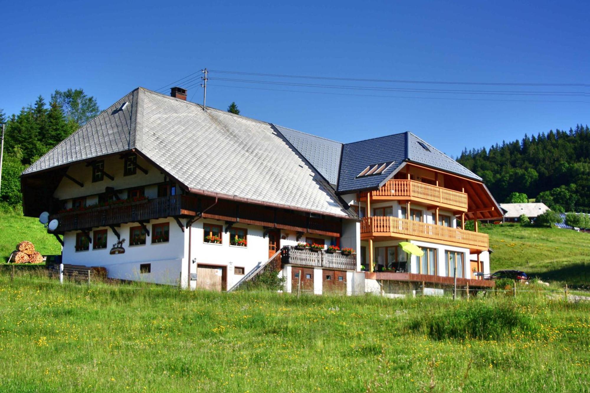 Buerschtehanse-Hof Ibach Экстерьер фото
